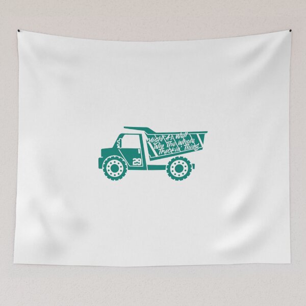 Item preview, Cal Raleigh Might as Well Win the Whole Truckin' designed and sold by JaquelinDach.