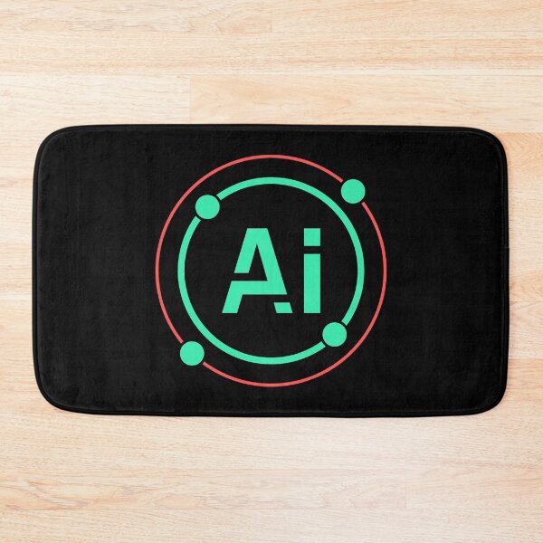 Item preview, AI Minimal Tech Circle Design designed and sold by NxtGenDesigns.