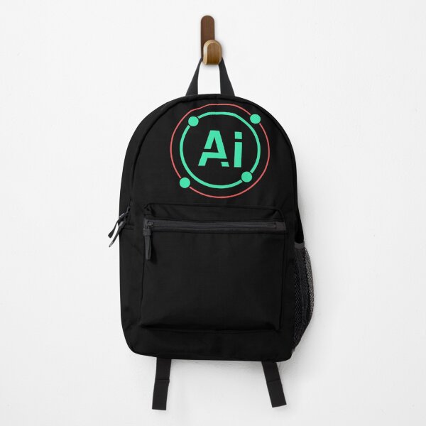 Item preview, AI Minimal Tech Circle Design designed and sold by NxtGenDesigns.