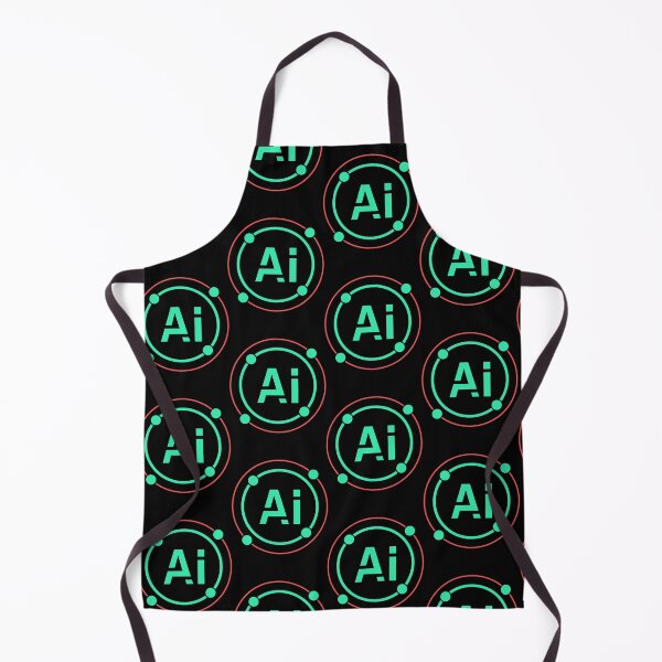 Item preview, AI Minimal Tech Circle Design designed and sold by NxtGenDesigns.