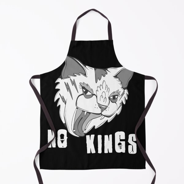 Item preview, no kings - feisty cat 2 designed and sold by crestfallenmermaid.