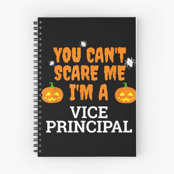 Item preview, You Can't Scare Me I'm A Vice Principal Funny Halloween T-Shirt designed and sold by Serene woods.