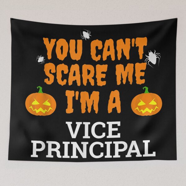 Item preview, You Can't Scare Me I'm A Vice Principal Funny Halloween T-Shirt designed and sold by Serene woods.