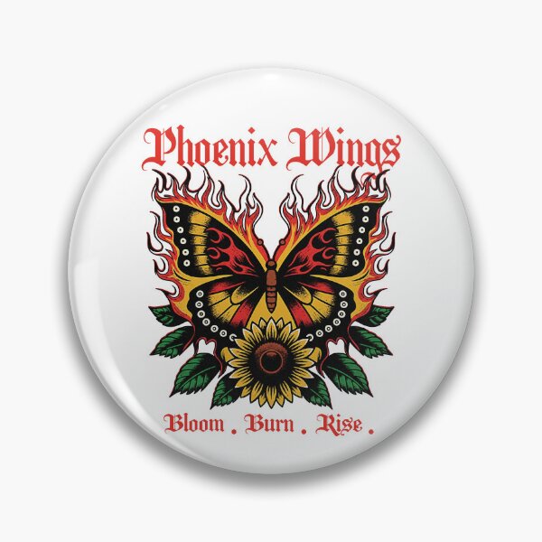 Item preview, Phoenix Wings designed and sold by HexOne.