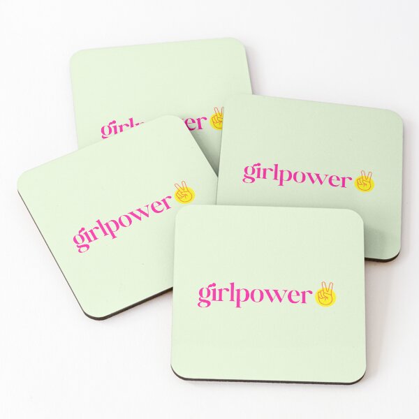Item preview, Girlpower (Pink Vibes Colourway) designed and sold by kstprojects.