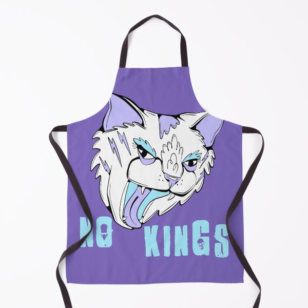 Item preview, no kings - feisty cat 3 designed and sold by crestfallenmermaid.