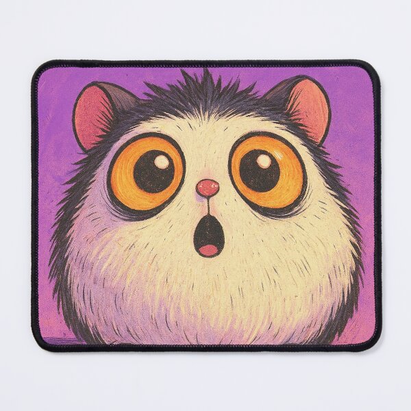 Item preview, Fluffy Spirit – Cute Magical Creature for Halloween Illustration designed and sold by PaintbrushPlace.
