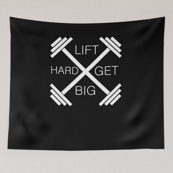 Item preview, Lift hard get big designed and sold by mtsdesign.
