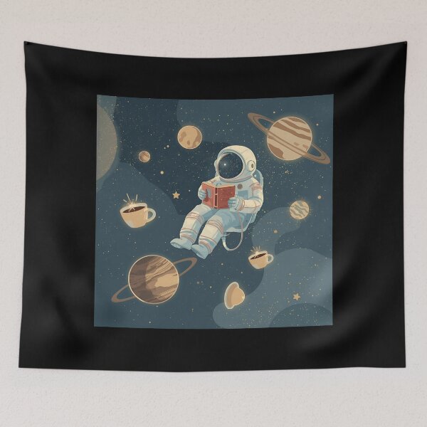 Item preview, Galactic Dreams and Quiet Nights designed and sold by ChicTrendz.
