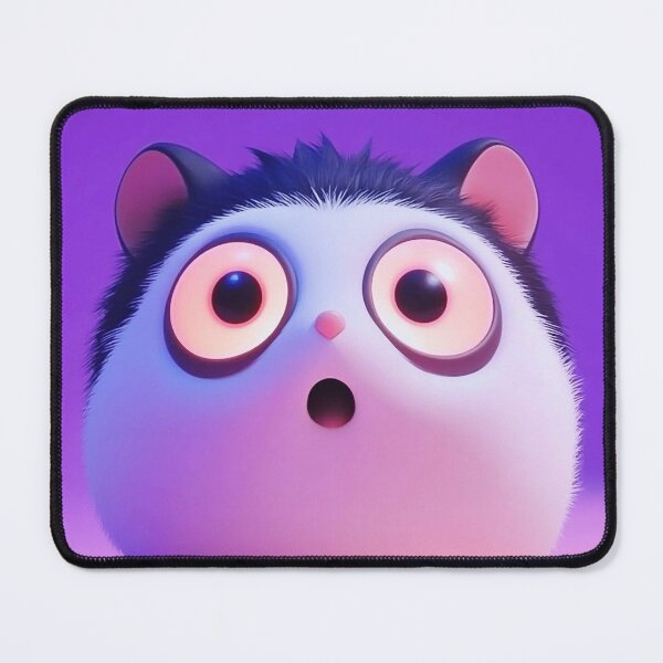 Item preview, Fluffy Spirit – Cute Magical Creature for Halloween designed and sold by PaintbrushPlace.