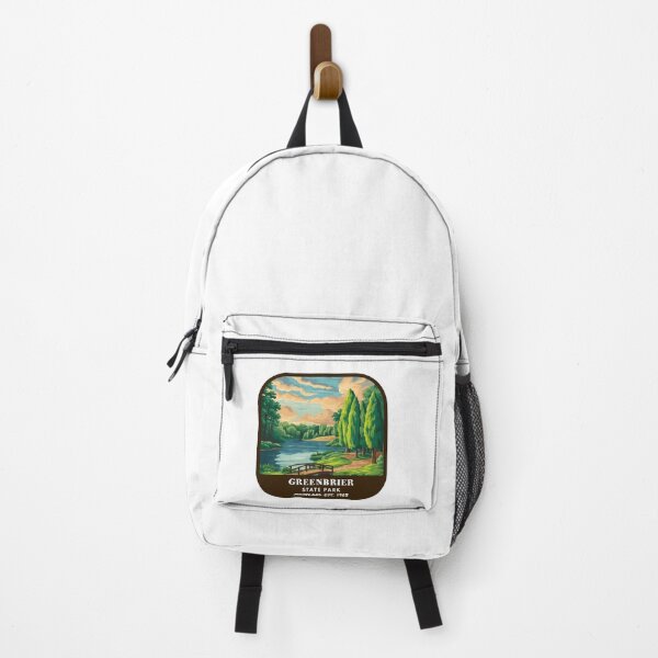 Item preview, Vintage Greenbrier State Park (Maryland State Park) designed and sold by RabbitK.