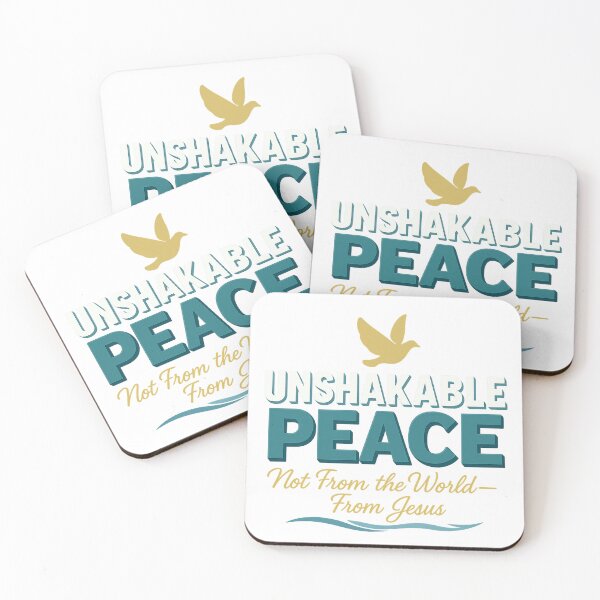 Item preview, Unshakable Peace Not From The World From Jesus designed and sold by Frank'sFaithProducts.