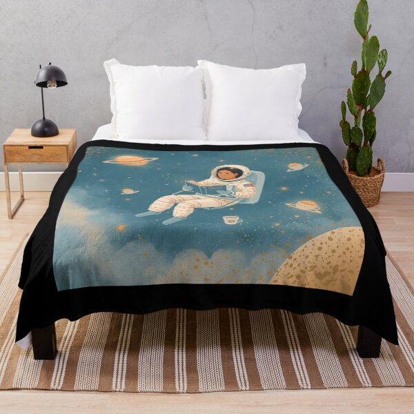 Item preview, The Silent Traveler of the Galaxy designed and sold by ChicTrendz.