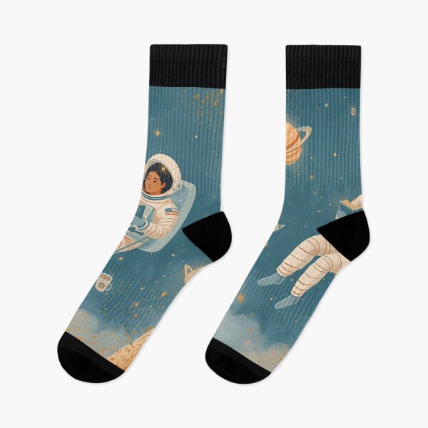 Item preview, The Silent Traveler of the Galaxy designed and sold by ChicTrendz.