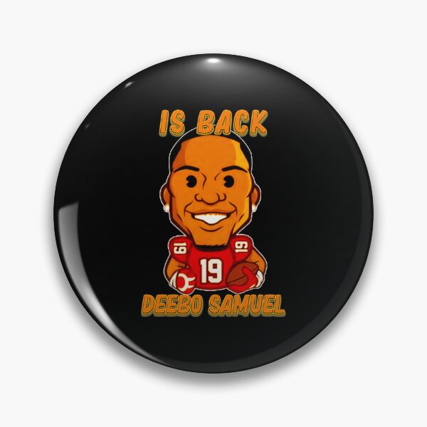 Item preview, Deebo Samuel Is Back 19 Sport designed and sold by zanqkirt.