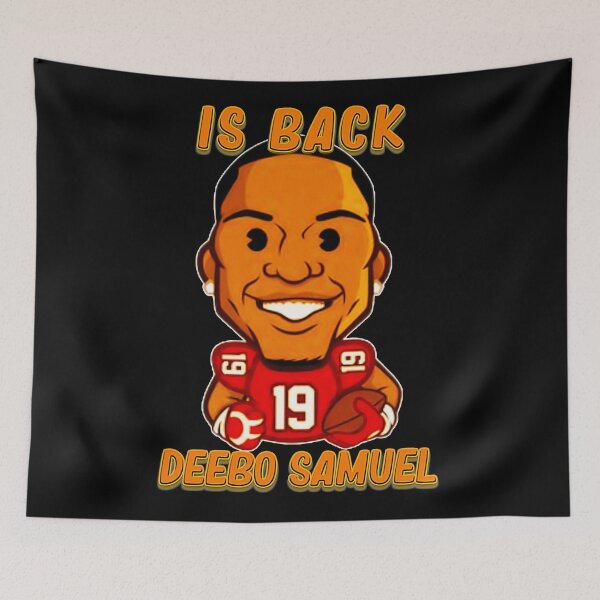 Item preview, Deebo Samuel Is Back 19 Sport designed and sold by zanqkirt.