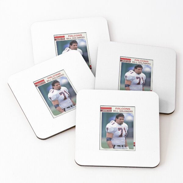 Item preview, Bill Goldberg Atlanta Falcons Card designed and sold by Don't Have a Holy Cow!.