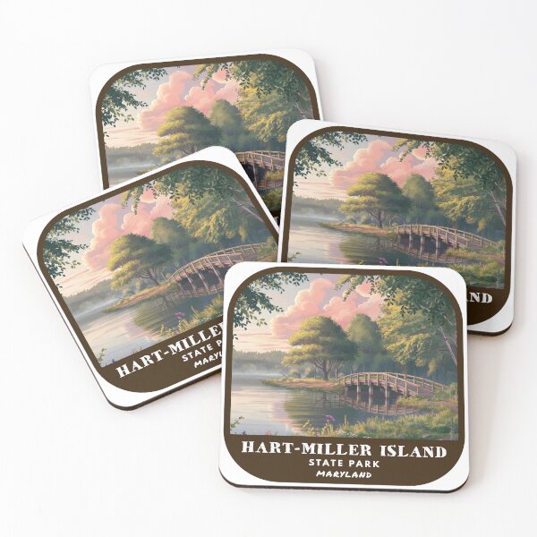 Item preview, Vintage Hart-Miller Island State Park (Maryland State Park) designed and sold by RabbitK.