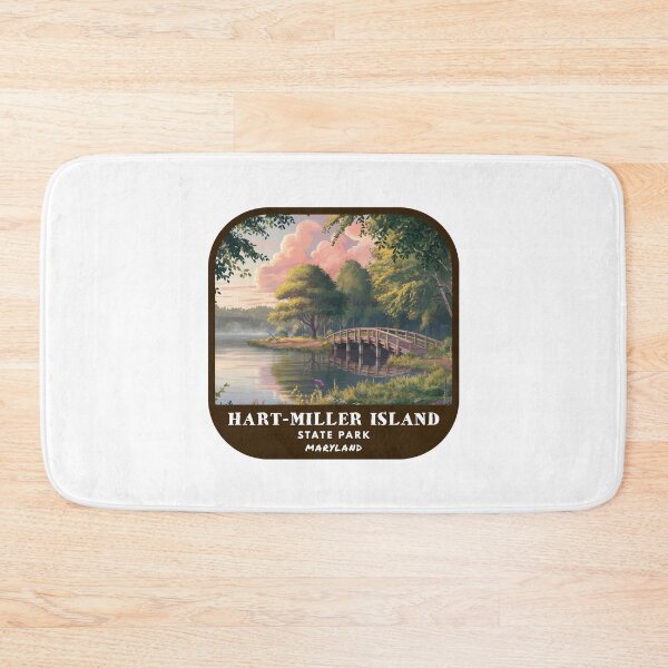 Item preview, Vintage Hart-Miller Island State Park (Maryland State Park) designed and sold by RabbitK.