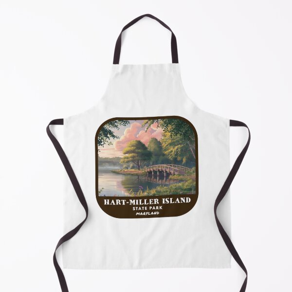 Item preview, Vintage Hart-Miller Island State Park (Maryland State Park) designed and sold by RabbitK.