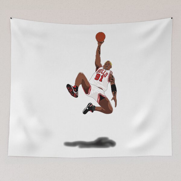 Item preview, Dennis Rodman designed and sold by Natalyaichards.