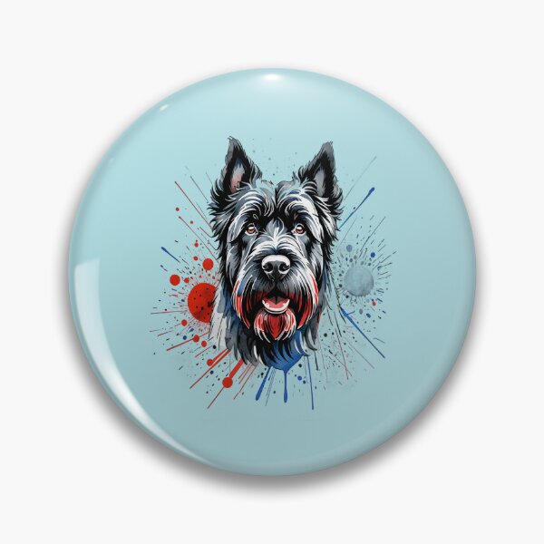 Item preview, Bouvier Ardennes designed and sold by artdragongift 15.