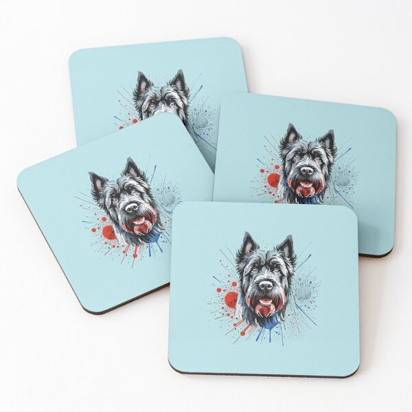 Item preview, Bouvier Ardennes designed and sold by artdragongift 15.