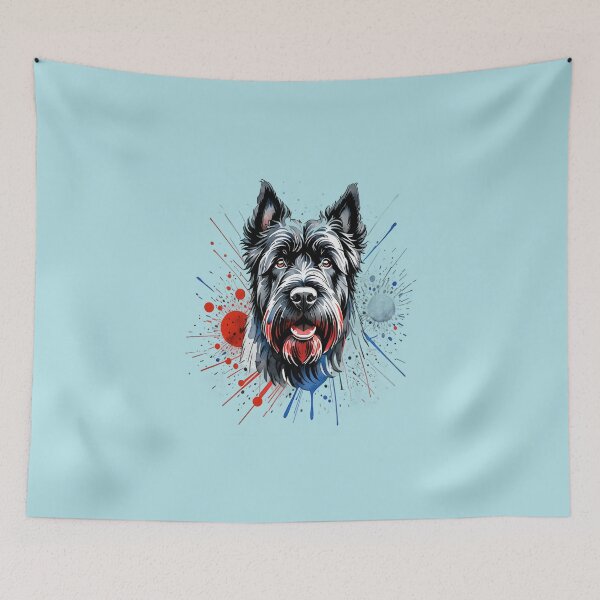 Item preview, Bouvier Ardennes designed and sold by artdragongift 15.