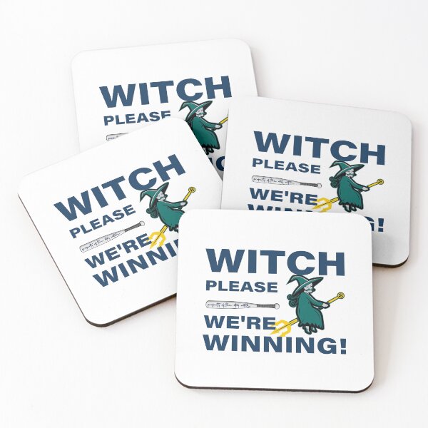 Item preview, Witch Please We’re Winning  Funny Seattle Baseball Witch Baseball designed and sold by JaquelinDach.