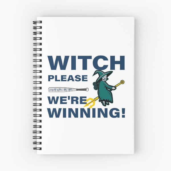 Item preview, Witch Please We’re Winning  Funny Seattle Baseball Witch Baseball designed and sold by JaquelinDach.