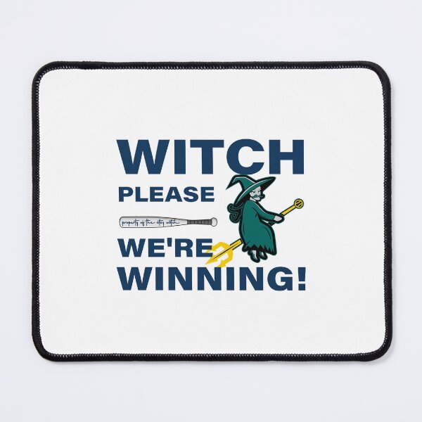 Item preview, Witch Please We’re Winning  Funny Seattle Baseball Witch Baseball designed and sold by JaquelinDach.