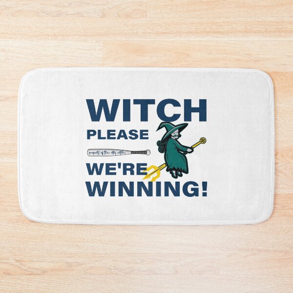 Item preview, Witch Please We’re Winning  Funny Seattle Baseball Witch Baseball designed and sold by JaquelinDach.