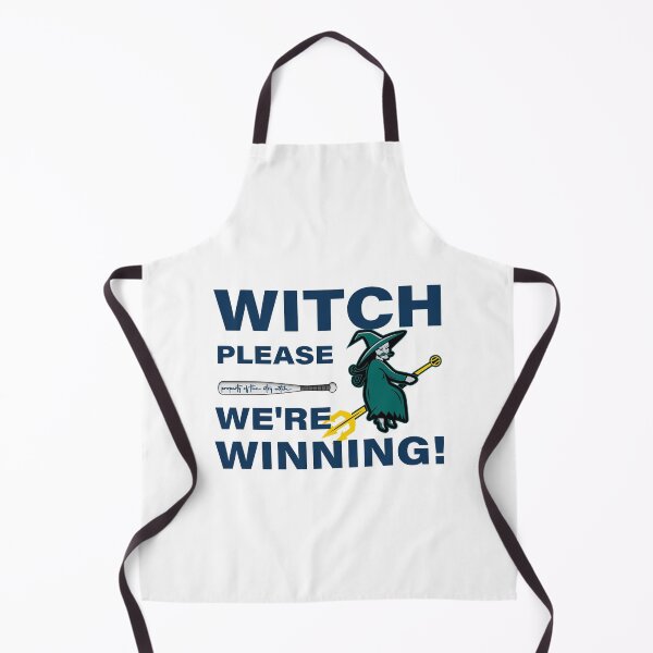 Item preview, Witch Please We’re Winning  Funny Seattle Baseball Witch Baseball designed and sold by JaquelinDach.