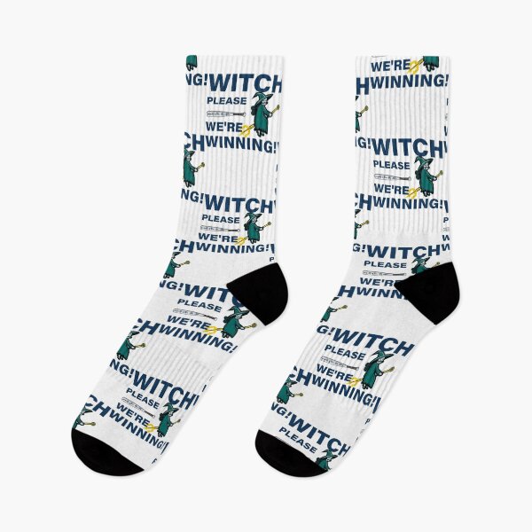 Item preview, Witch Please We’re Winning  Funny Seattle Baseball Witch Baseball designed and sold by JaquelinDach.