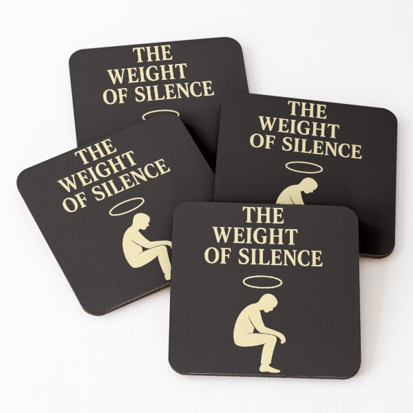 Item preview, The Weight of Silence – When Words Fall Short designed and sold by Tadeusz1.