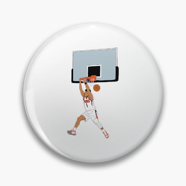 Item preview, Devin Booker Dunk Phoenix Baskeball designed and sold by ieamorned.