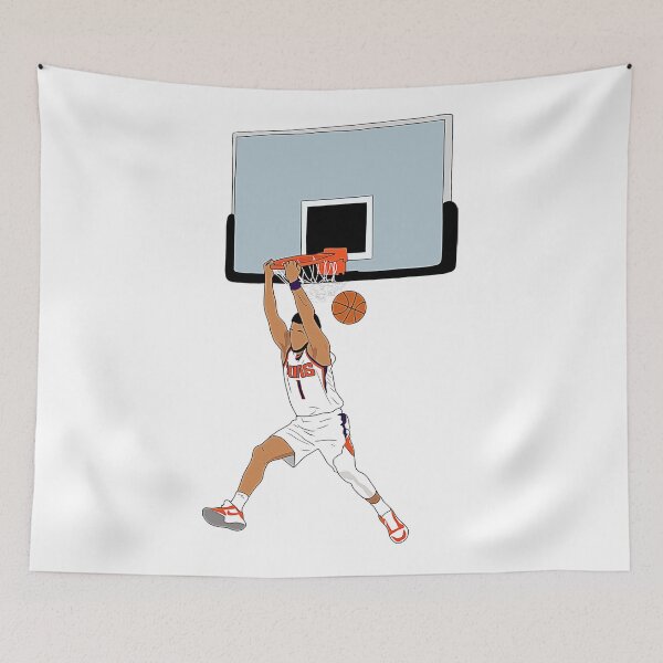 Item preview, Devin Booker Dunk Phoenix Baskeball designed and sold by ieamorned.