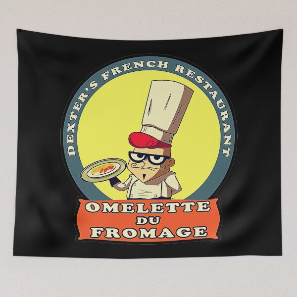 Item preview, Dexters French Restaurant - Omelette Du Fromage designed and sold by aloubabez.