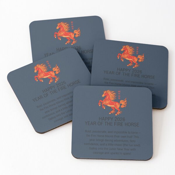 Item preview, Lunar New Year 2026 Year Of The Fire Horse  designed and sold by HowToCanadian.