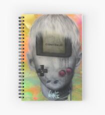 Gameboy Spiral Notebook