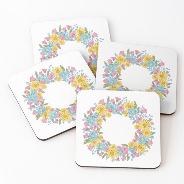 Item preview, Delicada corona floral designed and sold by 0606PM.