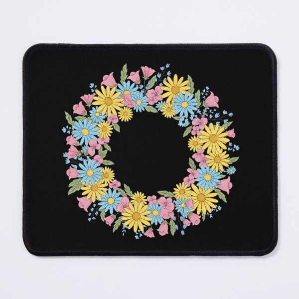Item preview, Delicate Floral Wreath designed and sold by 0606PM.