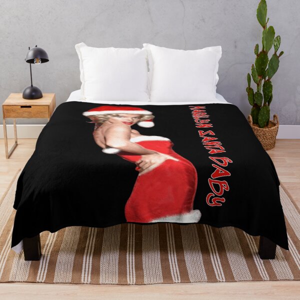 Item preview, Marilyn Monroe Santa Baby - Vintage Christmas designed and sold by Vicky021.