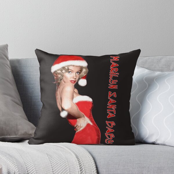 Item preview, Marilyn Monroe Santa Baby - Vintage Christmas designed and sold by Vicky021.