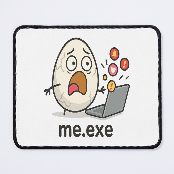 Item preview, Weird Twitter Egg Meme – Funny Screaming Egg at Laptop Tweet designed and sold by Globalcitytees.