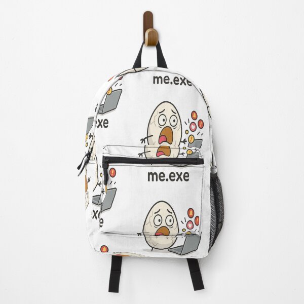 Item preview, Weird Twitter Egg Meme – Funny Screaming Egg at Laptop Tweet designed and sold by Globalcitytees.