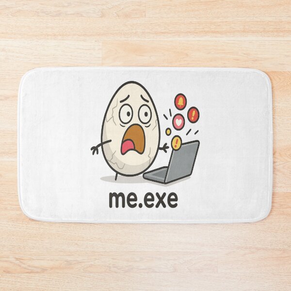 Item preview, Weird Twitter Egg Meme – Funny Screaming Egg at Laptop Tweet designed and sold by Globalcitytees.