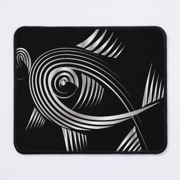 Item preview, Silwer Line Fish designed and sold by ZorianArt.