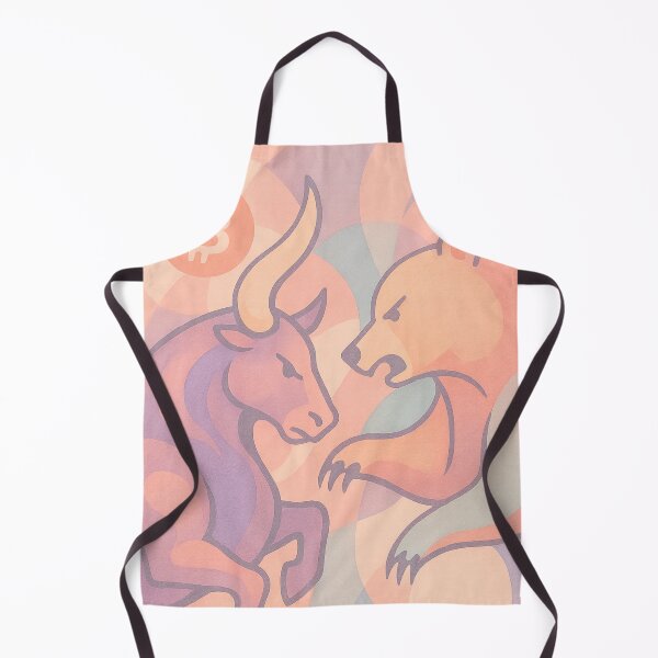 Item preview, Crypto Bull Bear Market designed and sold by Prints-by-Olaf.