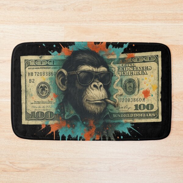 Item preview, Monkey Money designed and sold by RW-Art-Design.